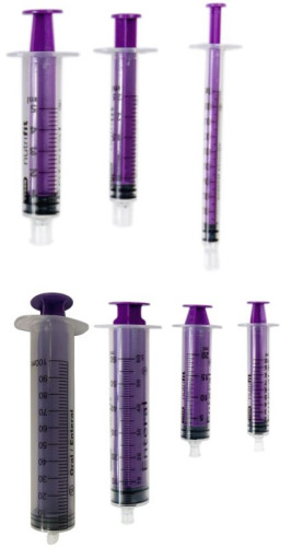 Re-usable syringes