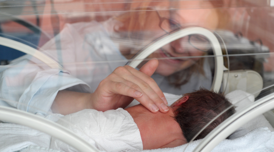 bébé prématuré