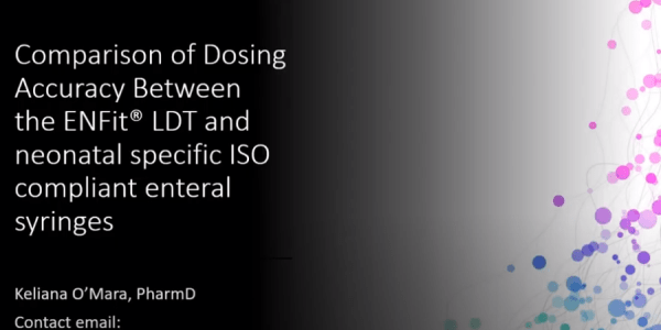 Webinar Comparison of Dosing Accuracy