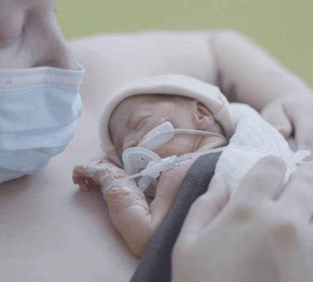 bébé hôpital