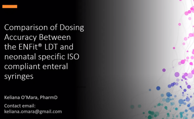 Webinar Comparison of Dosing Accuracy