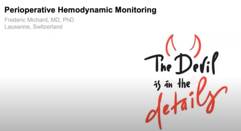 webinar Hemodynamic Perioperative Monitoring