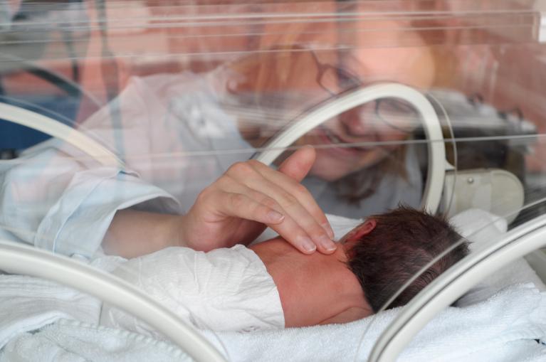 bébé prématuré