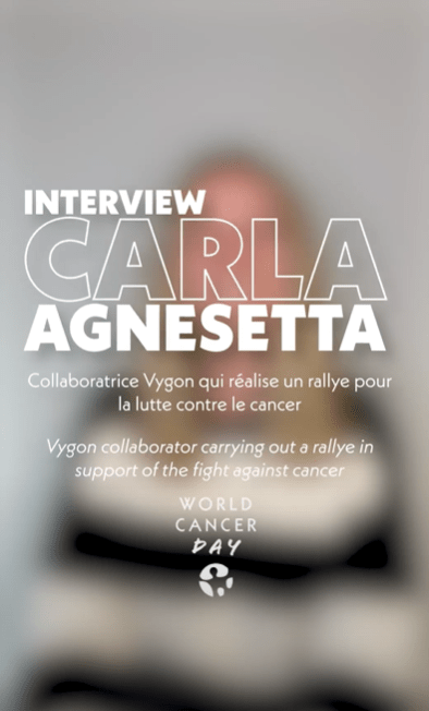Carla World Cancer Day 