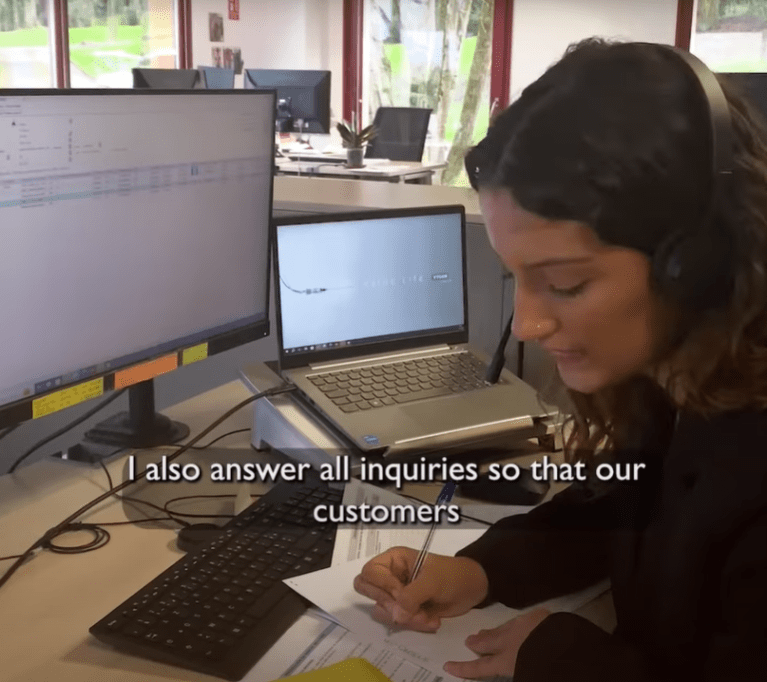 Lisa - Discover my professions