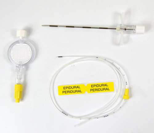 Mini-sets 3 items PERIPUR (needle + catheter + filter)