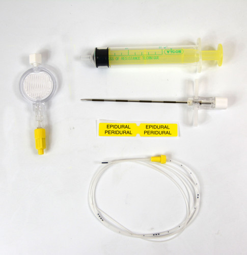 Mini-sets 4 items PERIPUR (needle + catheter + syringe + filter)
