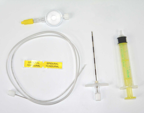 Mini-sets 4 items PERISTYL (needle + catheter + syringe + filter)