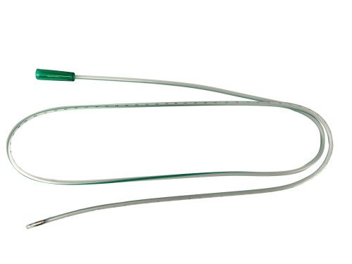 PVC feeding tubes - with weighted tip