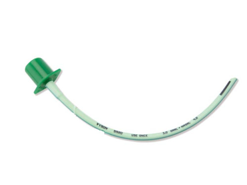 Sondes endotrachéales - tube souple vert