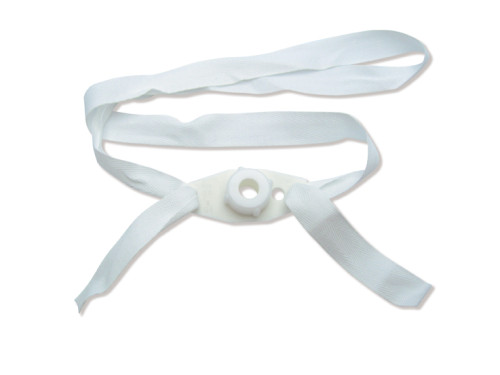Adjustable fixation collar and fixation tape for E.T. tubes