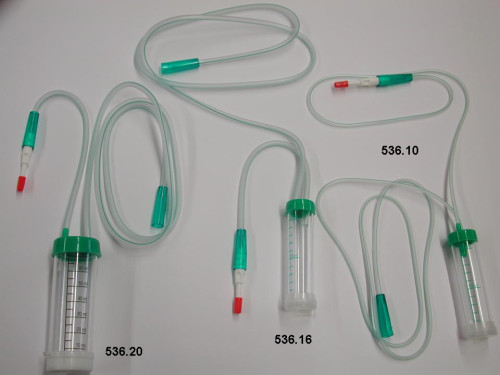 Aspirateur de mucosités adaptable aux fibroscopes