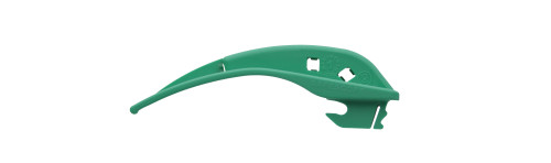 Safescope laryngoscope blade
