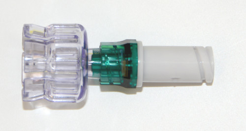 Perforateur de flacon avec Bionector
