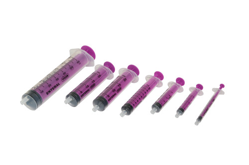 Re-usable syringes