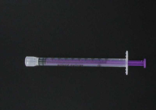 "Low dose tip" syringes