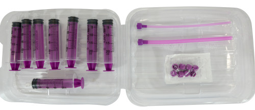 Syringe trays