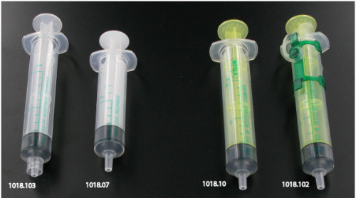 Low resistance syringes (LOR)