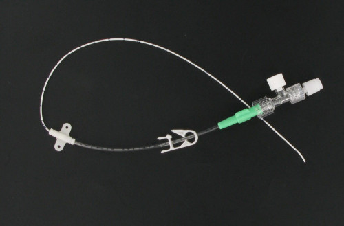 Lifecath Midline with peelable cannula