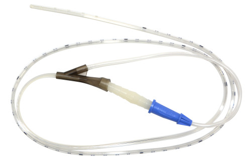 Dual flow PU gastric tubes