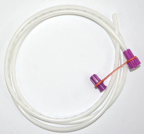 Polyurethane feeding tubes - closed tip