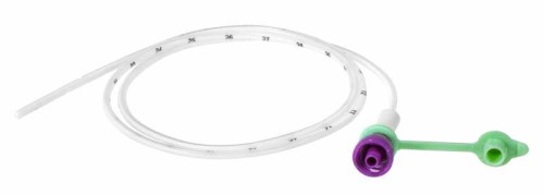 Silicone feeding tubes - closed tip