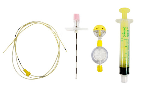 Mini-set with PERIBAX catheter