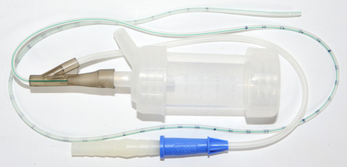 Gastric sampling device