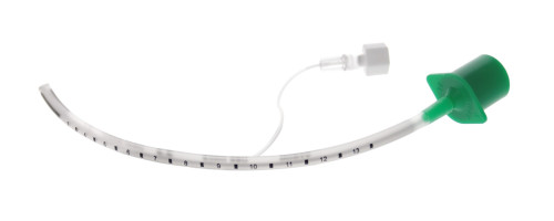 Sondes endotrachéales avec voie latérale - tube transparent standard