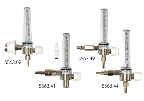 Oxygen flowmeter