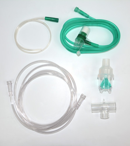 CPAP set (with nebulizer)