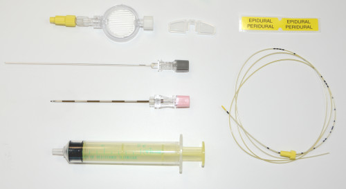 Mini-sets 5 items (spinal & epidural needles + catheter + syringe + filter)