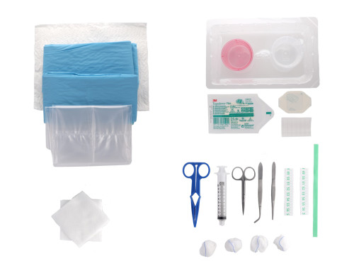 Neonatal PICCs insertion set