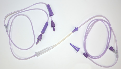 Easylit giving pump sets