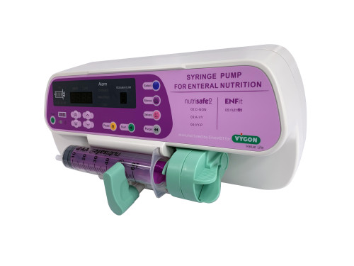 Enteral syringe pump