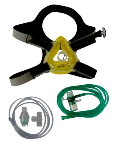 Set CPAP+ (avec nébuliseur, masque et harnais)