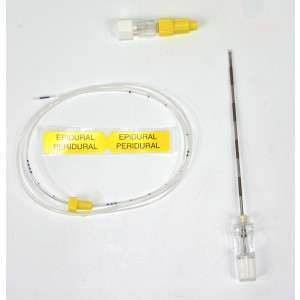 Mini-sets 2 items PERIPUR (needle + catheter)