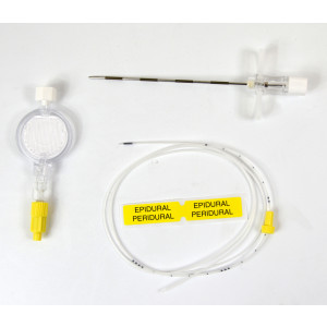 Mini-sets 3 items PERIPUR (needle + catheter + filter)