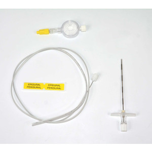 Mini-set 3 items PERISTYL (needle + catheter + filter)
