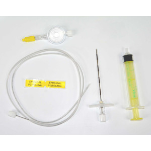 Mini-sets 4 items PERISTYL (needle + catheter + syringe + filter)