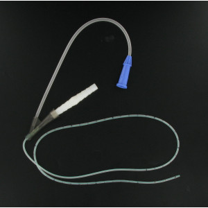 Dual flow gastric tubes