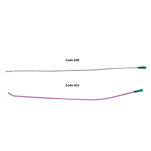 Curved vesical catheter - 40 cm