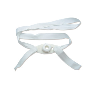 Adjustable fixation collar and fixation tape for E.T. tubes