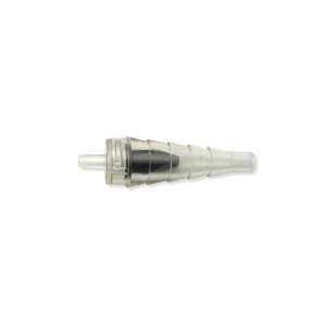 Non-return valve for dual flow gastric tube
