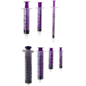 Re-usable syringes
