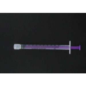 "Low dose tip" syringes