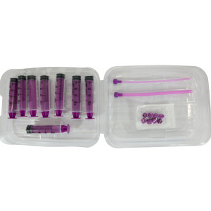 Syringe trays