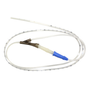 Sondes gastriques à double courant en PU