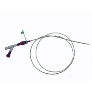 Polyurethane feeding tubes - with stylet