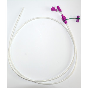 Polyurethane feeding tubes - with stylet